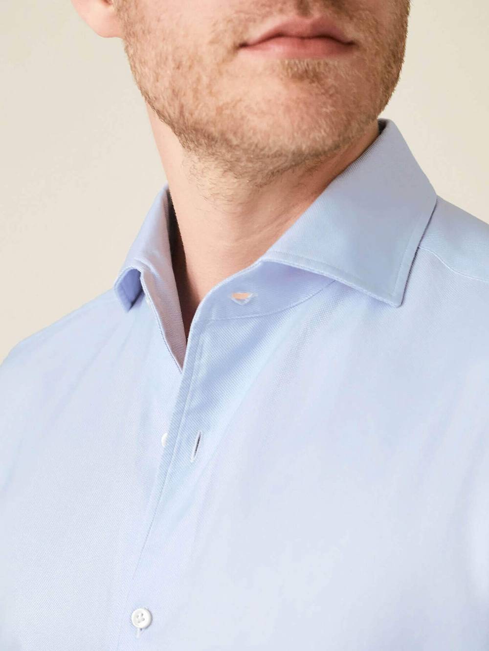 Luca Faloni camicia classicaOxford Cotton Saldi Di Fabbrica