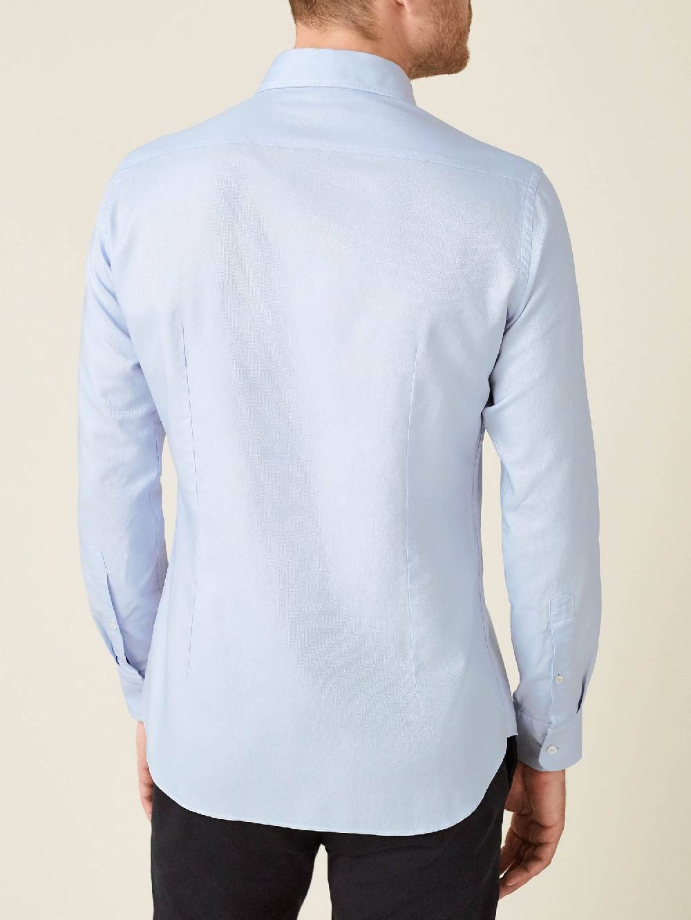 Luca Faloni camicia classicaOxford Cotton Saldi Di Fabbrica