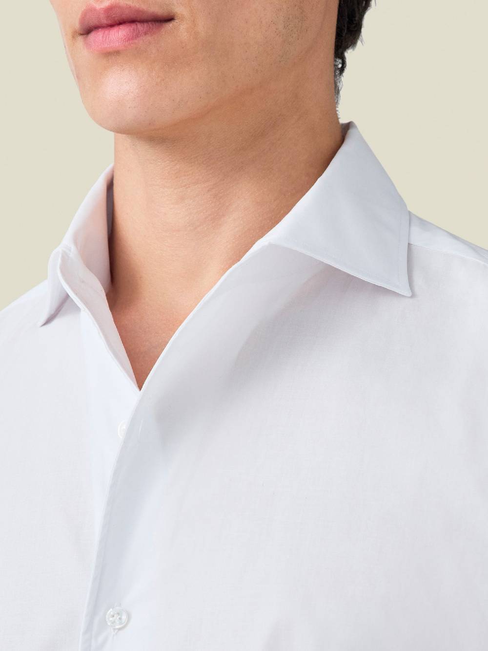 Luca Faloni camicia classicaCotone Popeline In Saldo