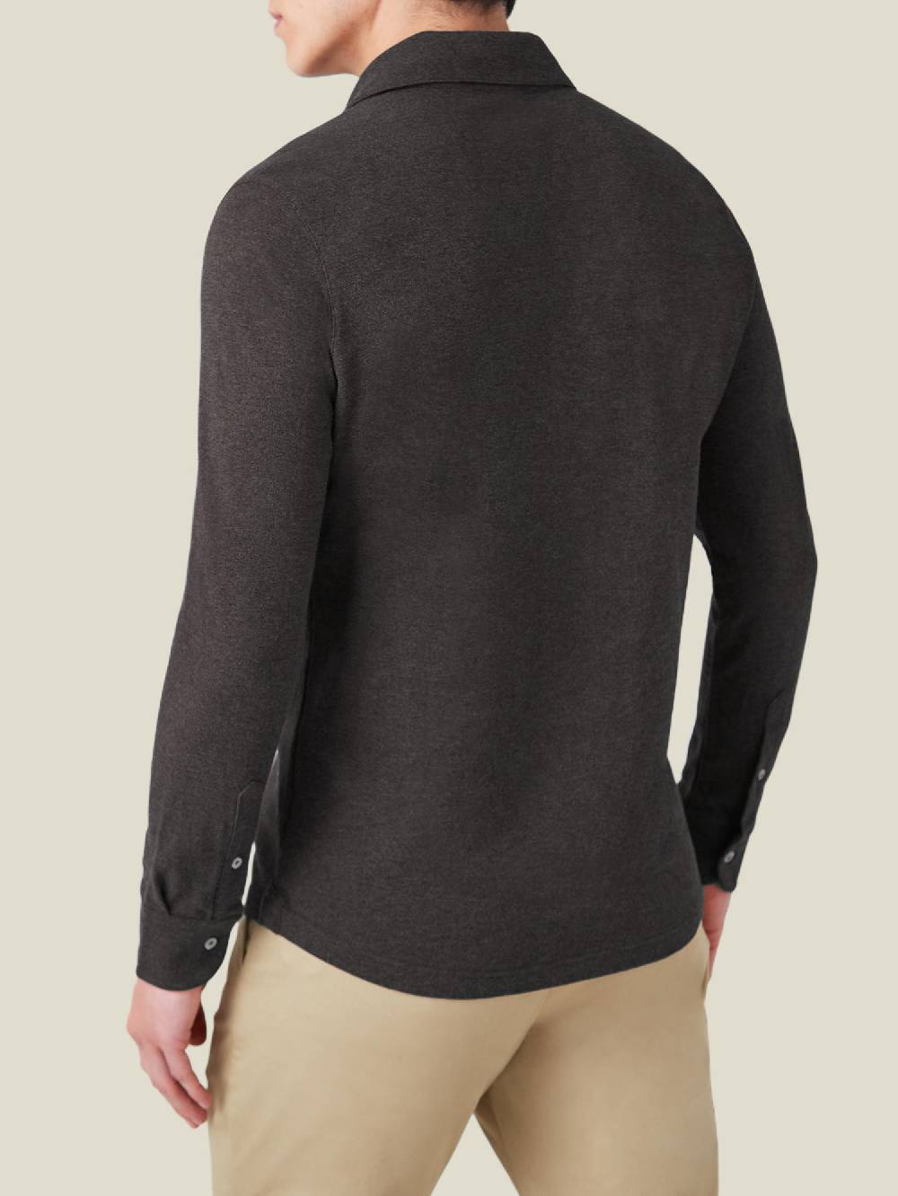 Luca Faloni Brera Polo Piqué di cotone Italy