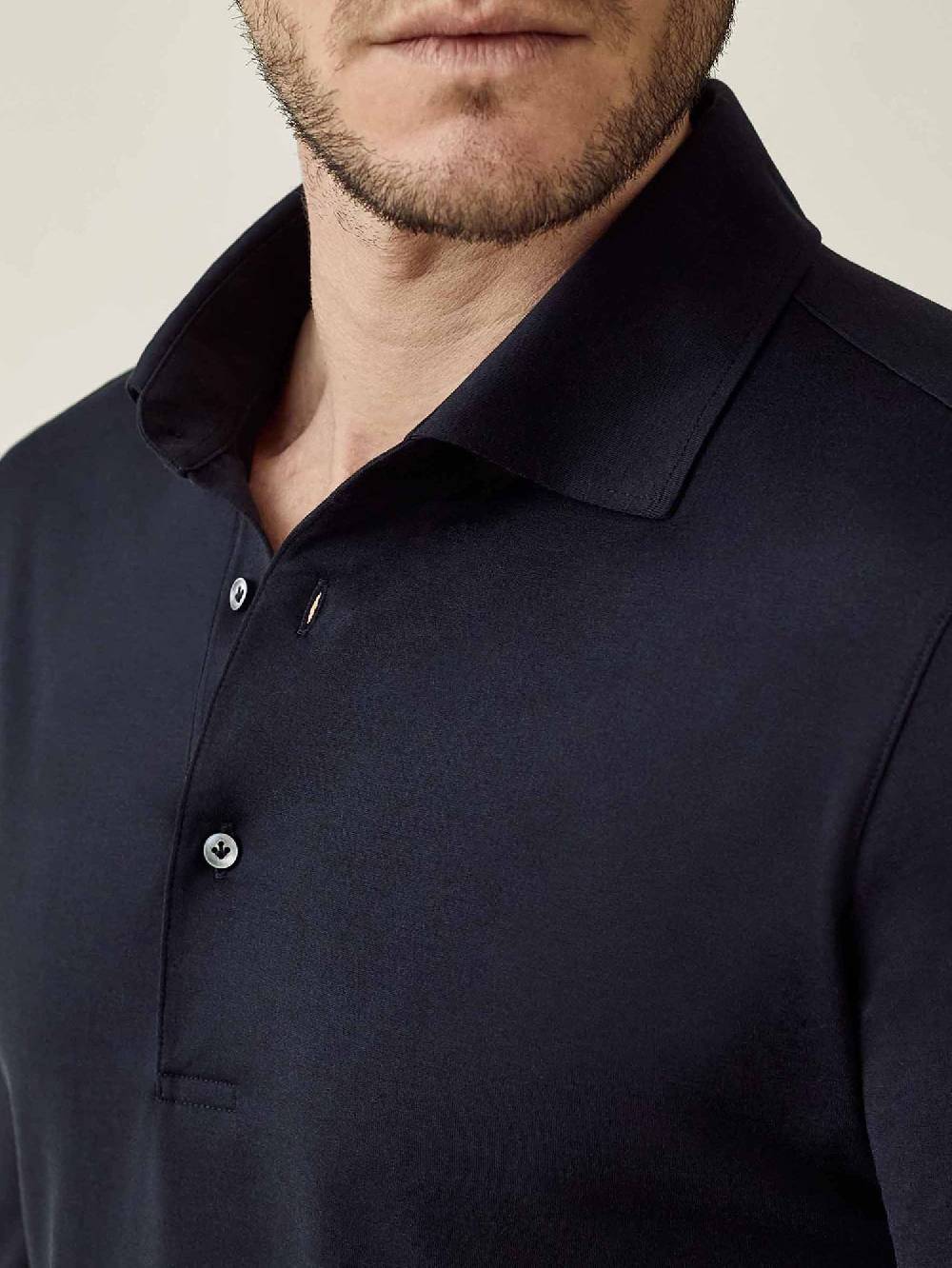 Luca Faloni Amalfi PoloSeta Cotone Fino al 50% di sconto