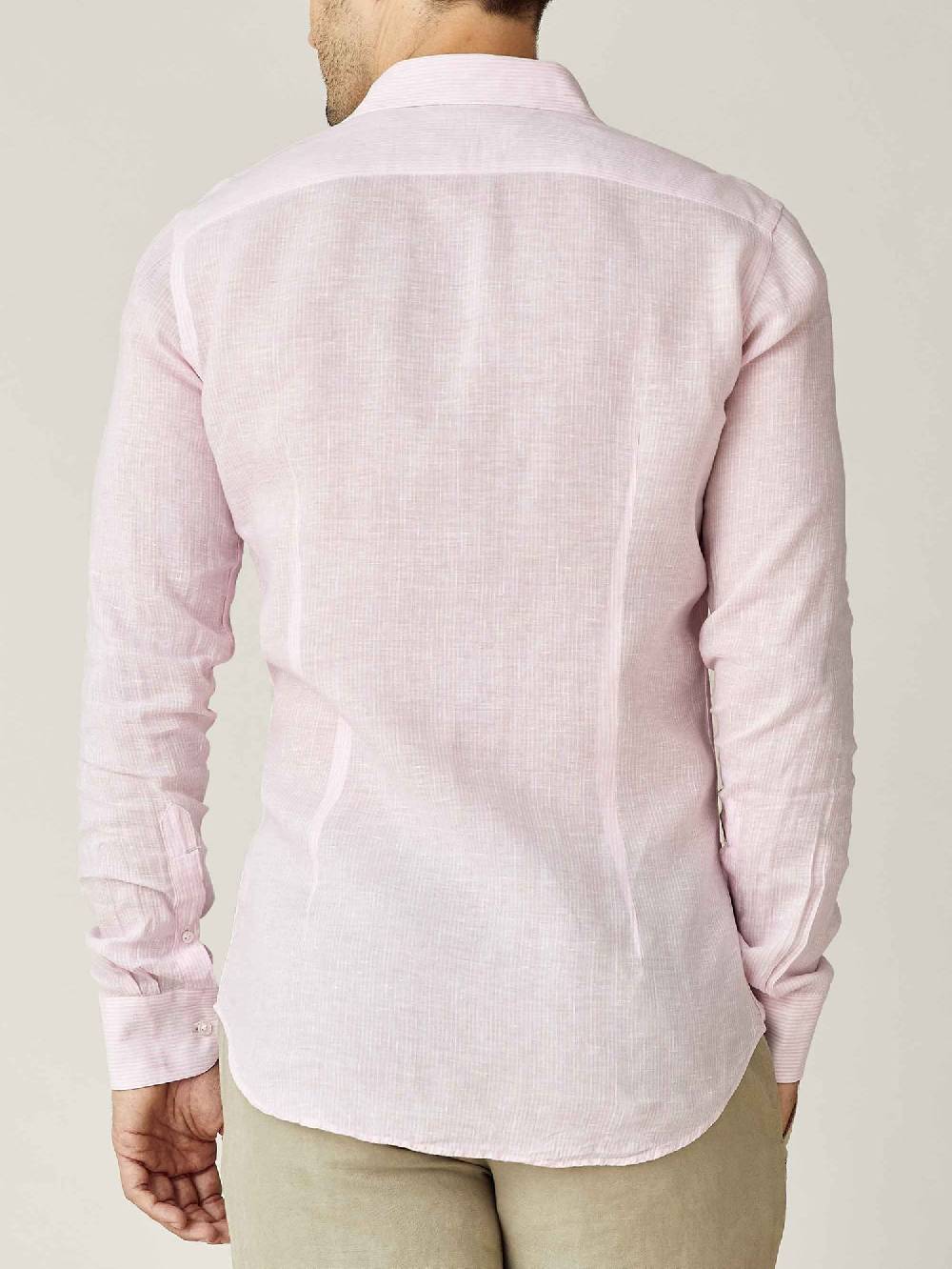 Luca Faloni Camicia PortofinoLino Fino al 65% di sconto