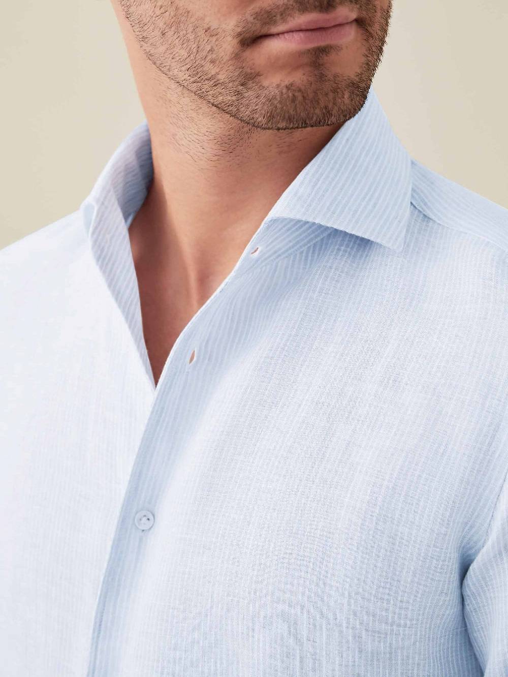 Luca Faloni Camicia PortofinoLino Nuovo