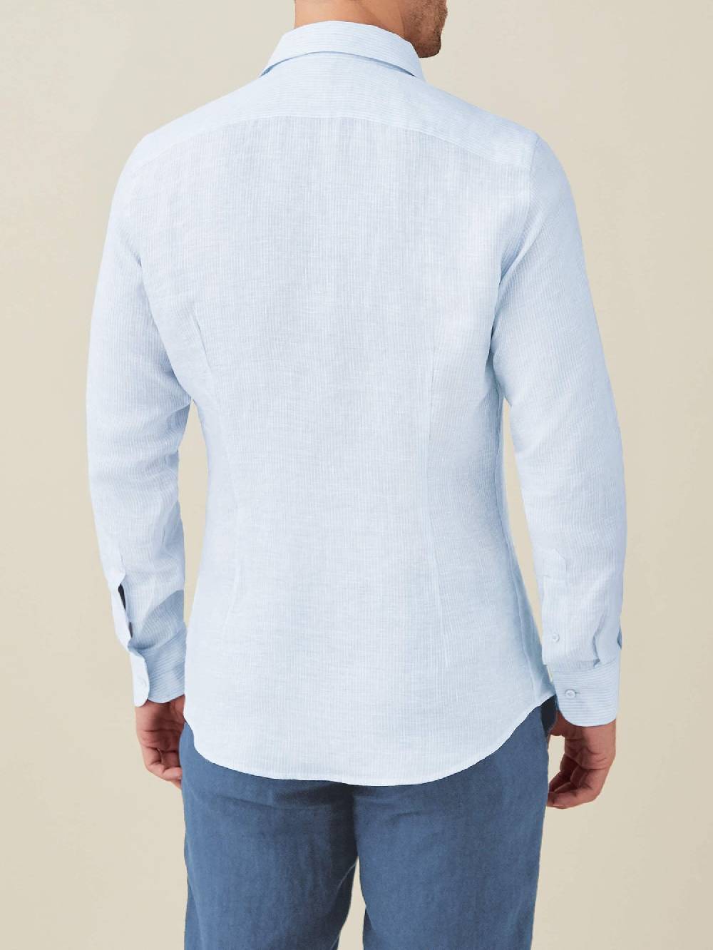 Luca Faloni Camicia PortofinoLino Nuovo