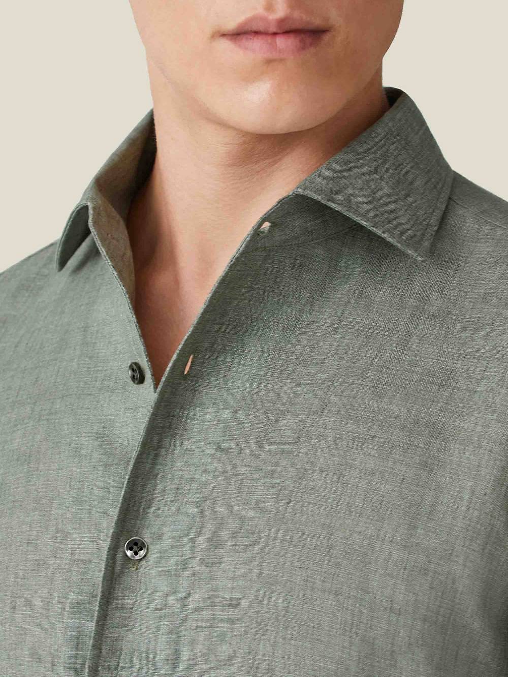 Luca Faloni Camicia PortofinoLino Vendita