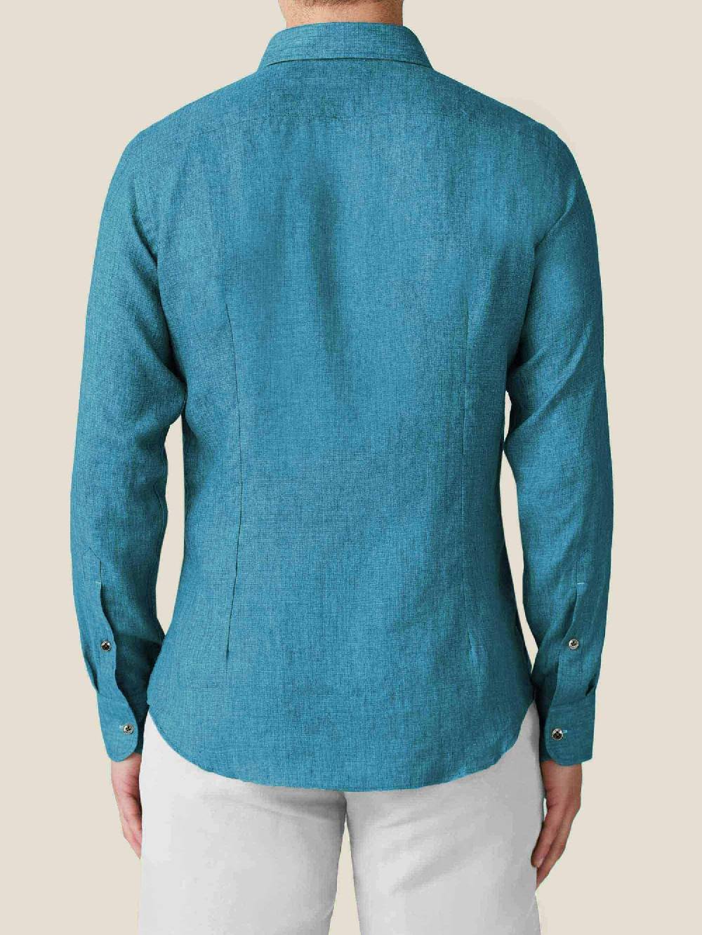 Luca Faloni Camicia PortofinoLino Soddisfazione Garantita