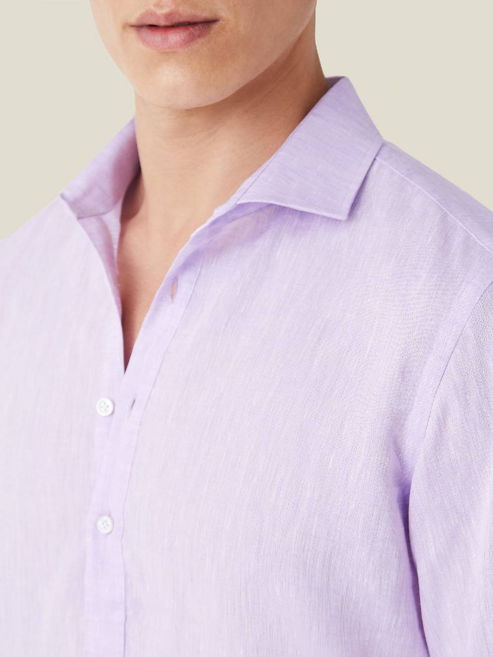 Luca Faloni Camicia RavelloLino Qualità Garantita