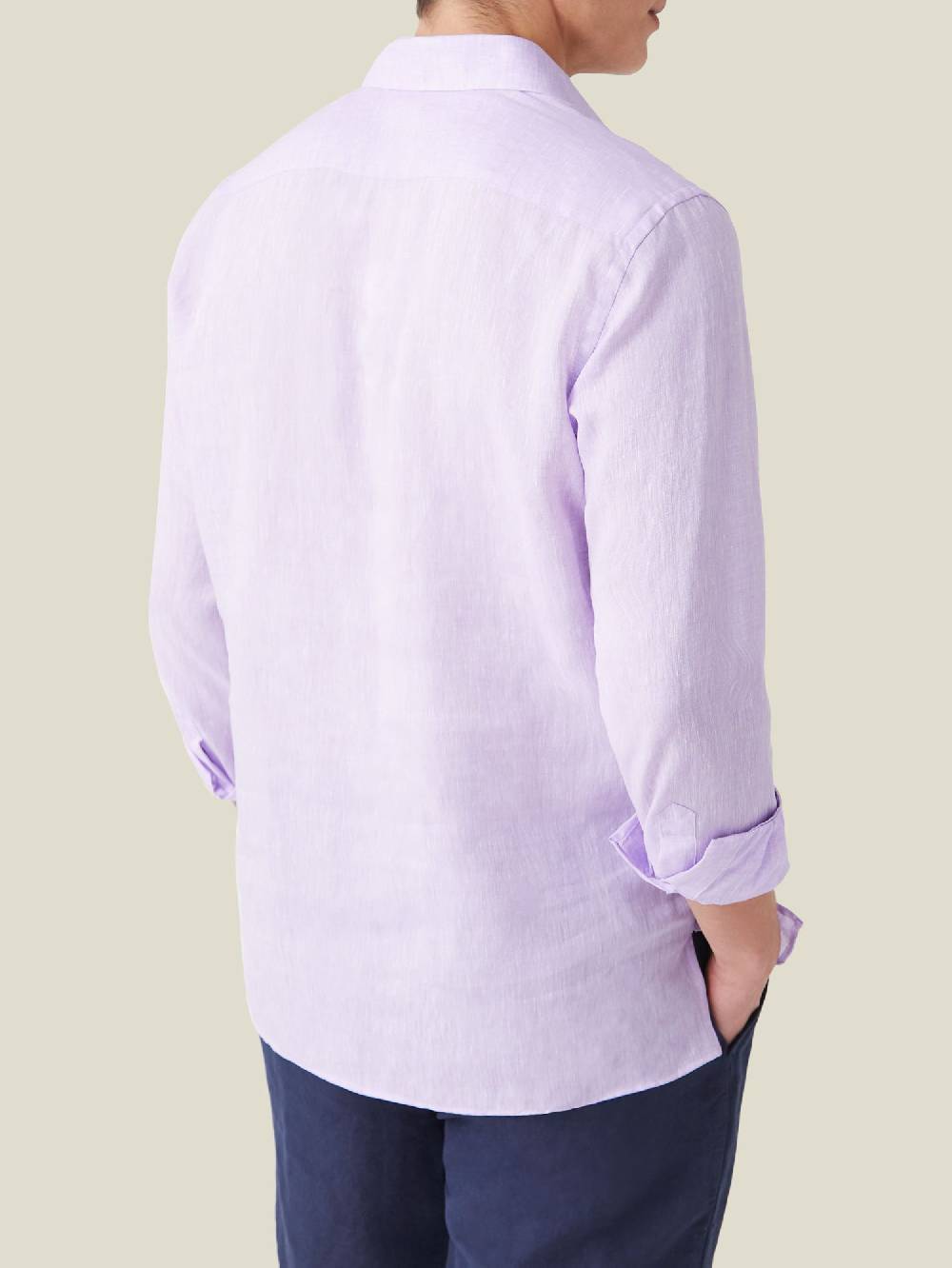 Luca Faloni Camicia RavelloLino Qualità Garantita
