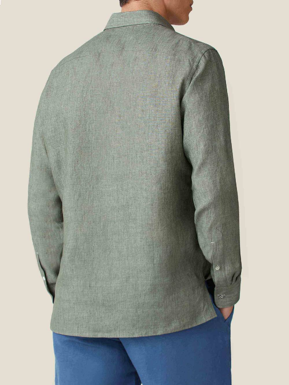 Luca Faloni Camicia RavelloLino Consegna Veloce