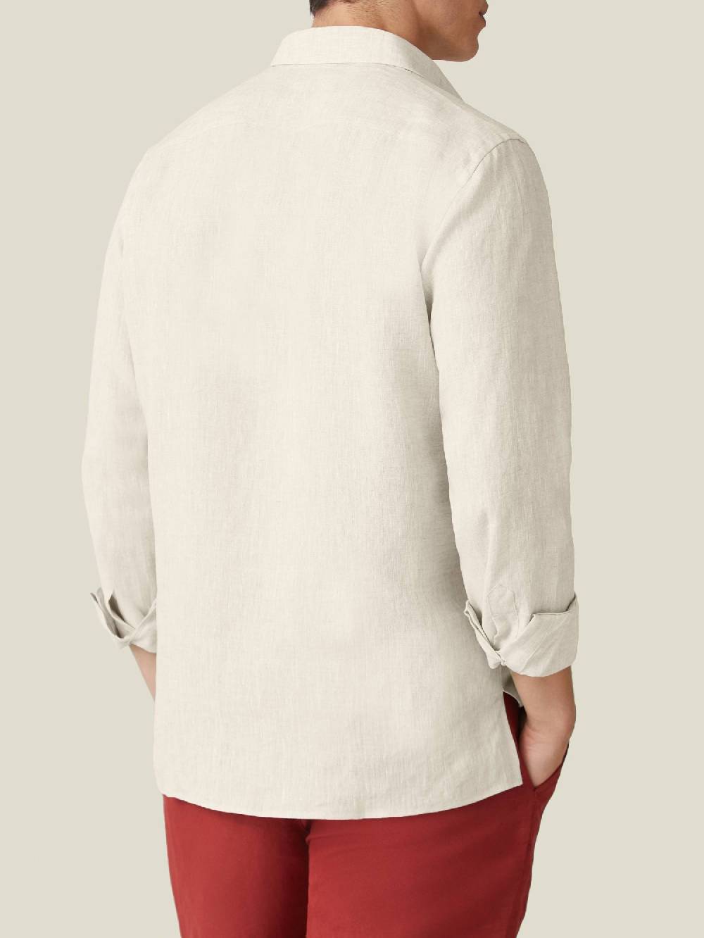 Luca Faloni Camicia RavelloLino Promozione Limitata