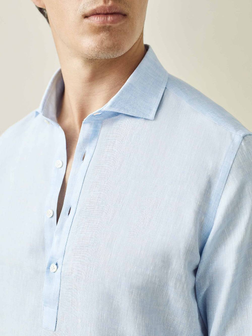 Luca Faloni Camicia RavelloLino Fino Al -60%