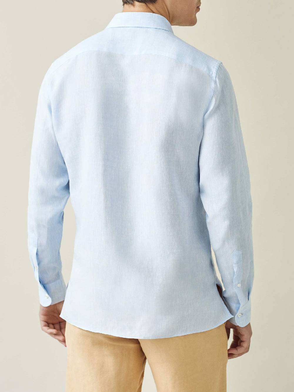 Luca Faloni Camicia RavelloLino Fino Al -60%