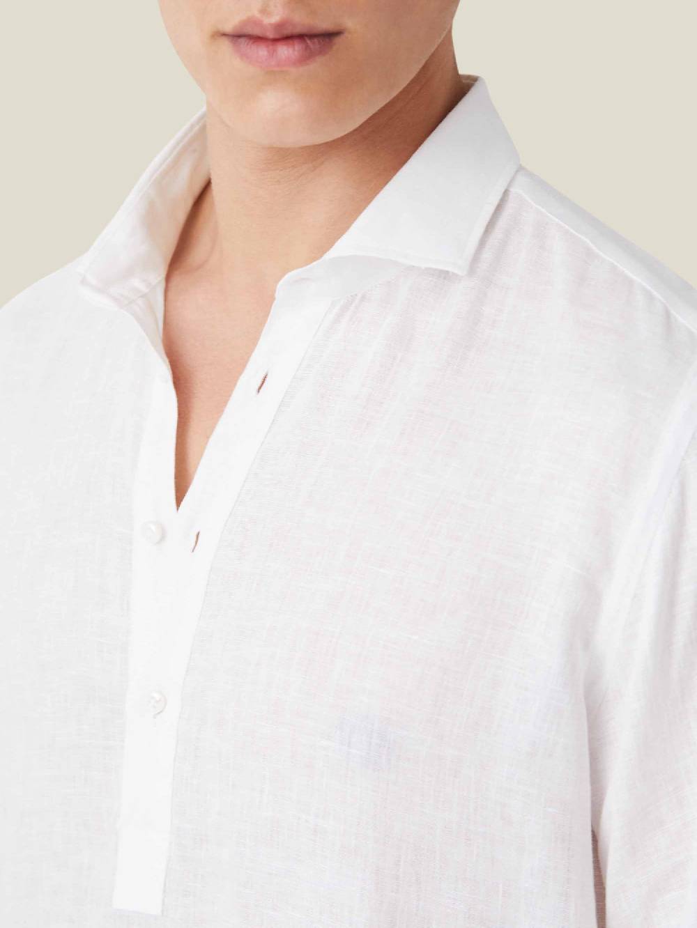 Luca Faloni Camicia RavelloLino Shopping Online