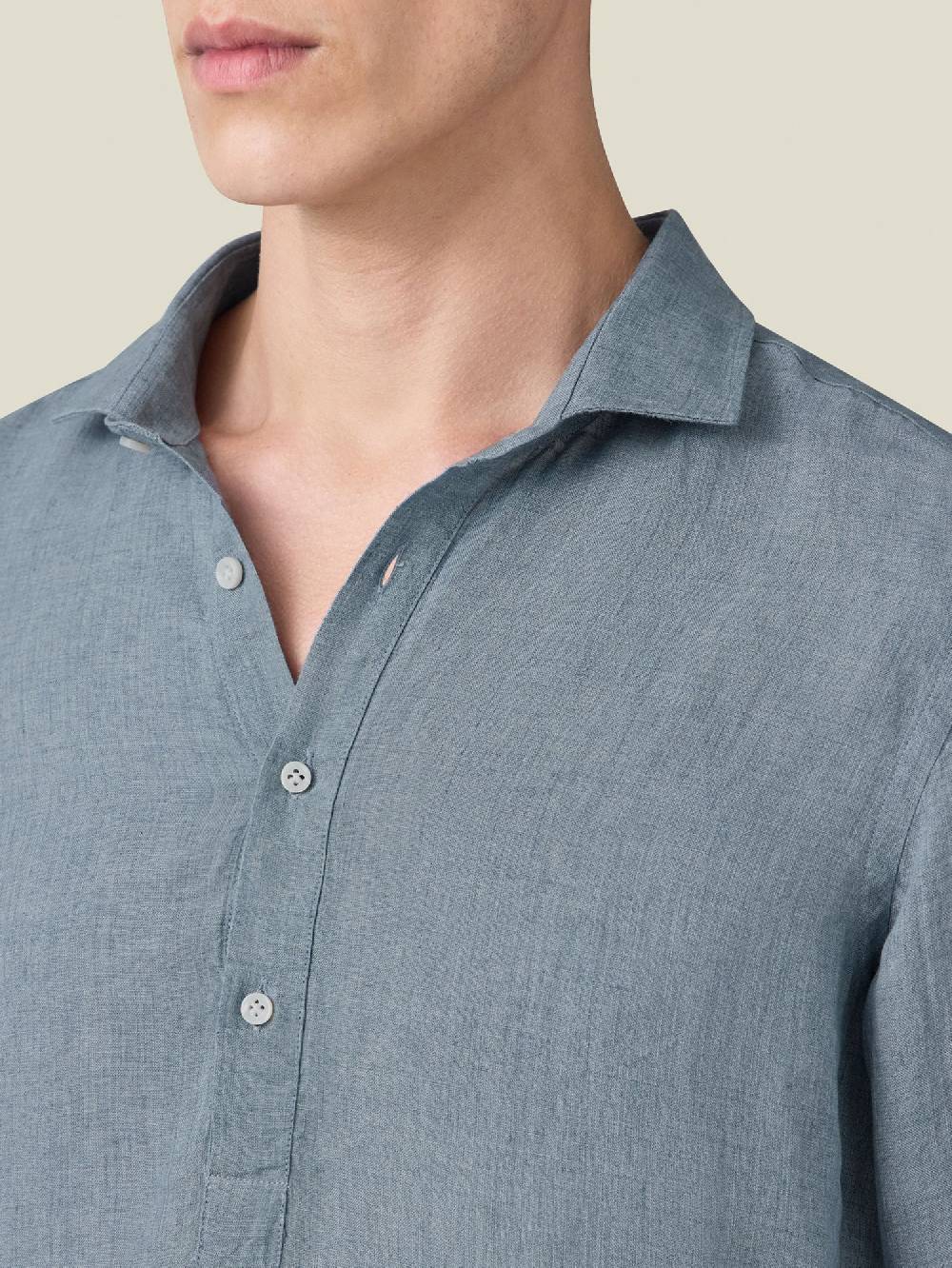 Luca Faloni Camicia RavelloLino Affare Del Giorno