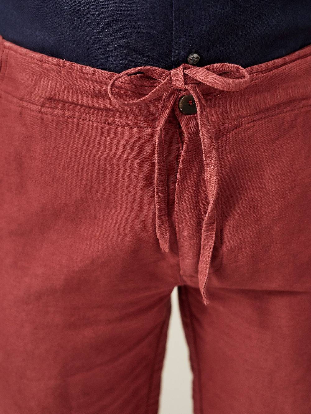 Luca Faloni Panarea ShortsLino-Cotone Prezzo Ridotto