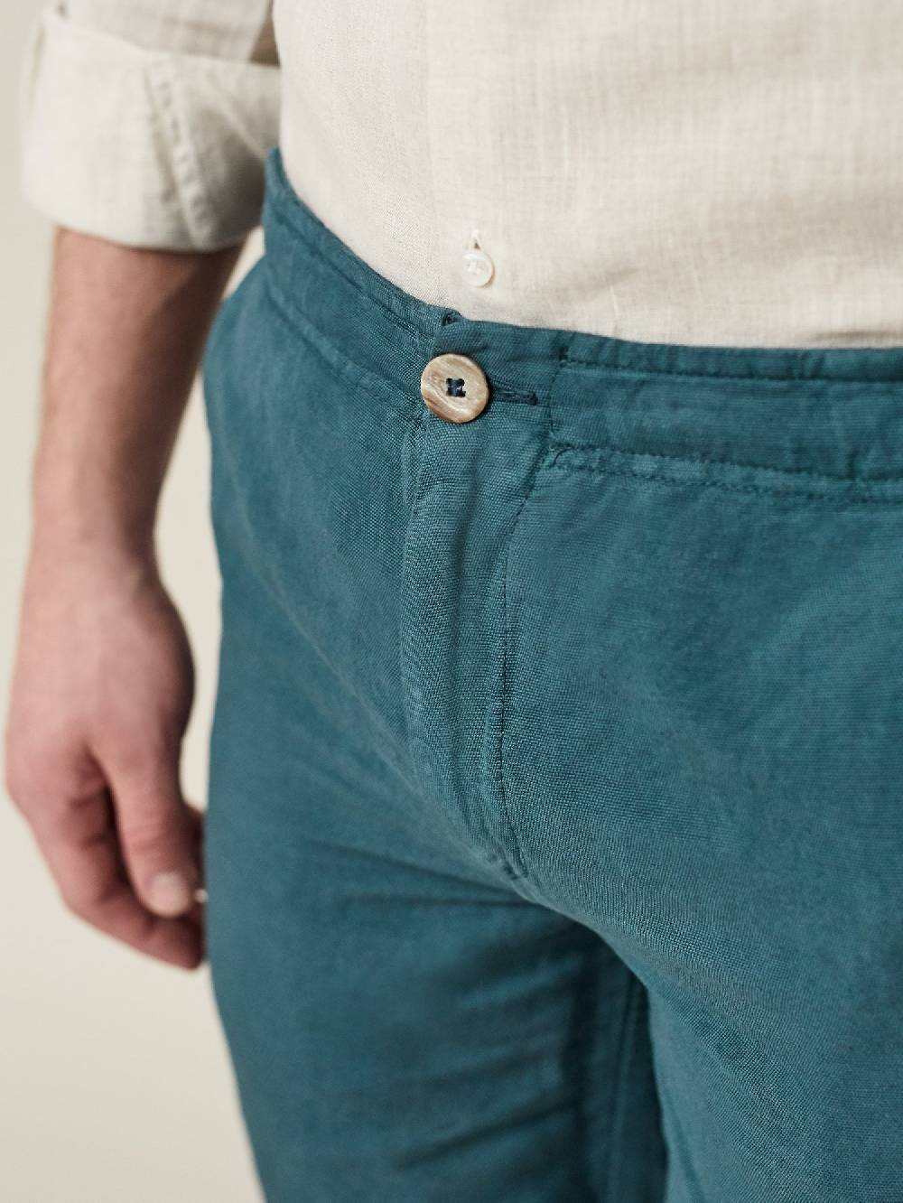 Luca Faloni Panarea ShortsLino-Cotone Sottocosto