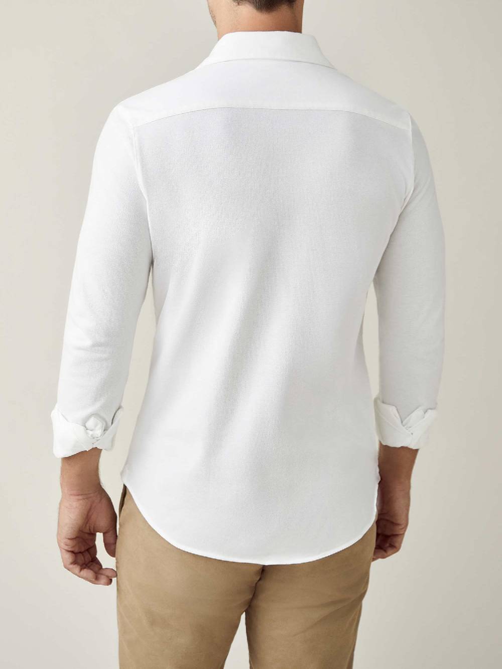 Luca Faloni Camicia SienaCotone Piqué Vendita Economica