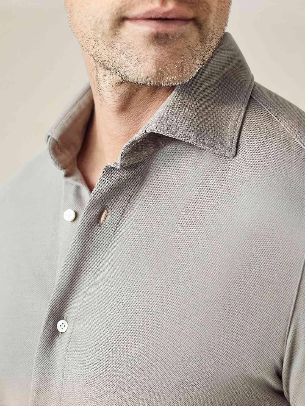 Luca Faloni Camicia SienaCotone Piqué Vendite Flash