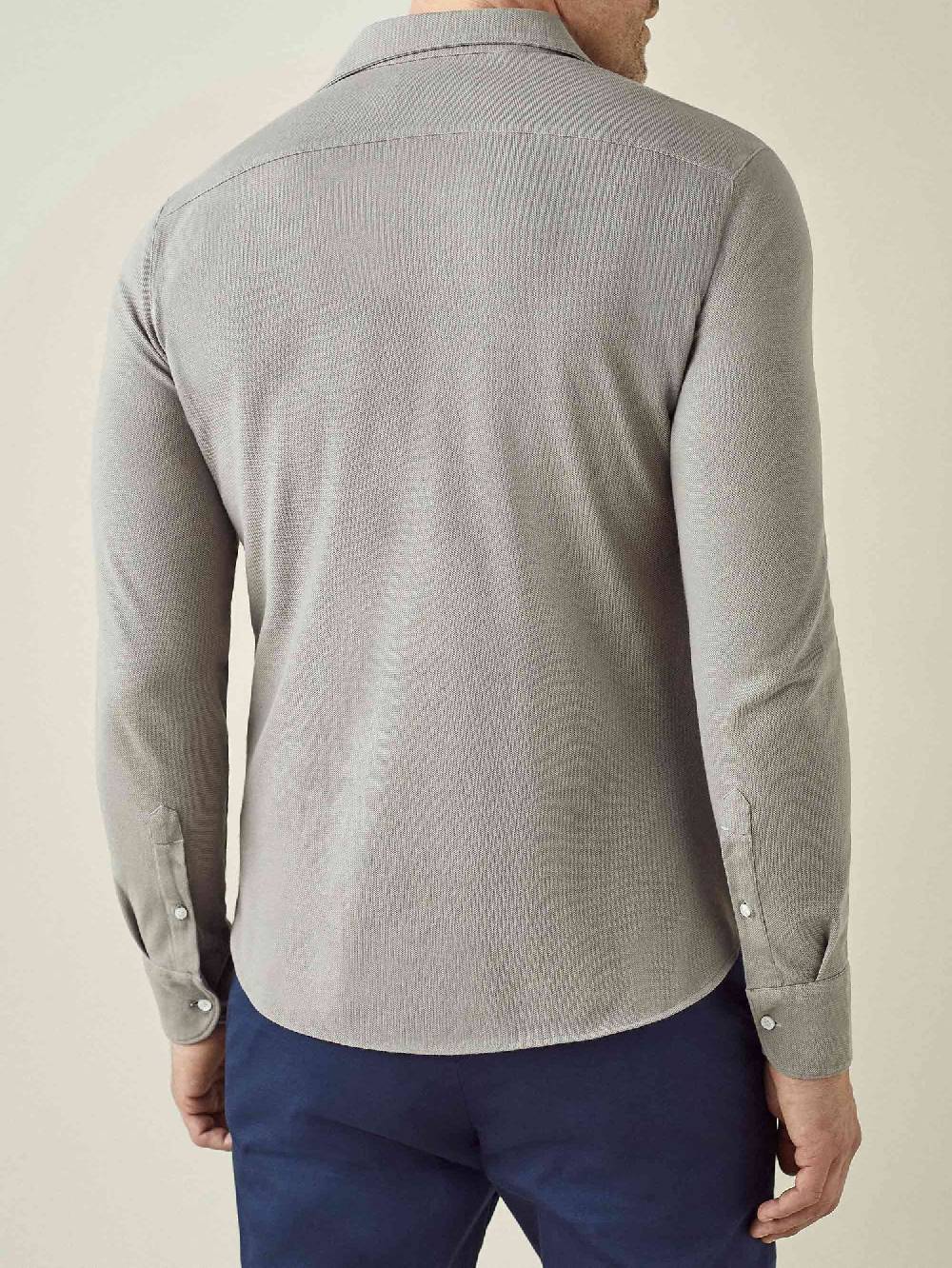 Luca Faloni Camicia SienaCotone Piqué Vendite Flash