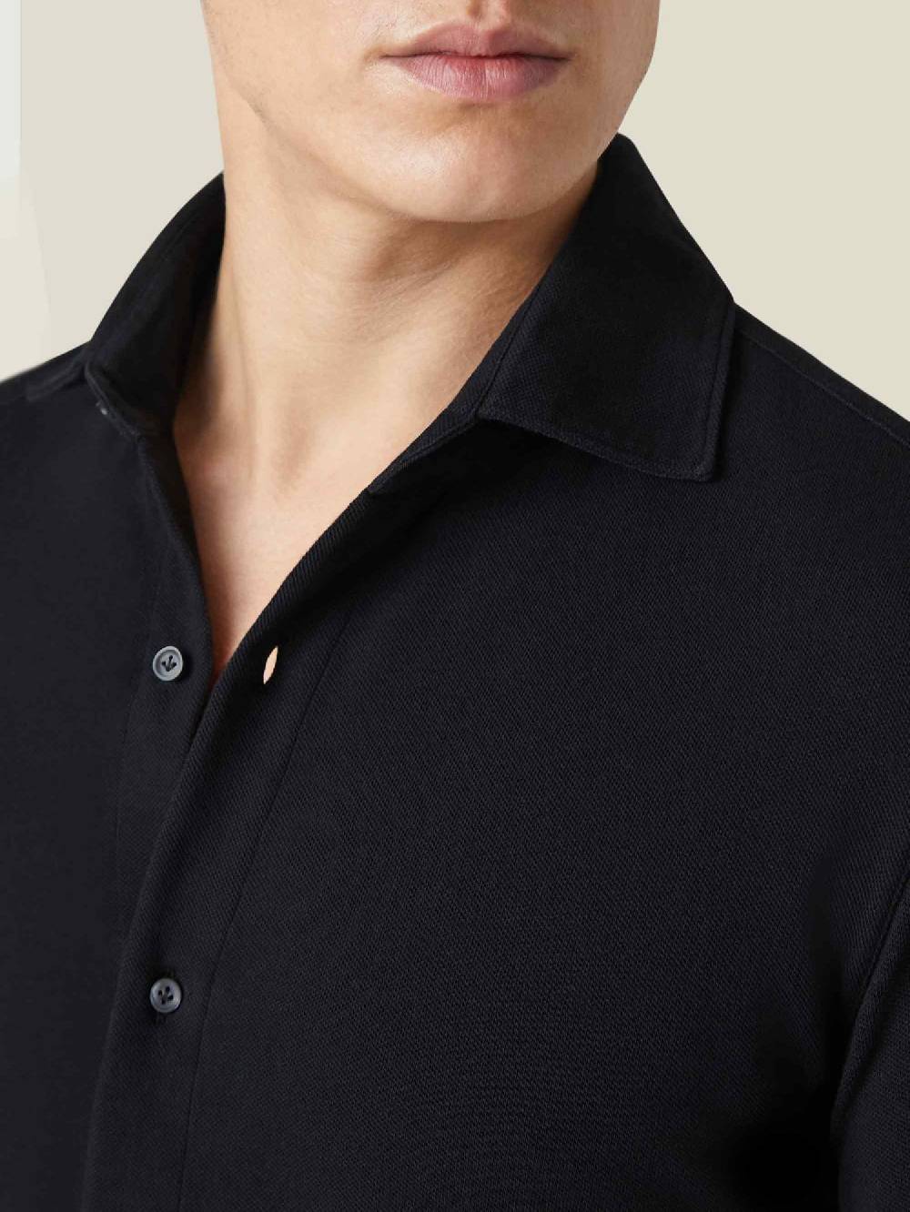 Luca Faloni Camicia SienaCotone Piqué Negozio