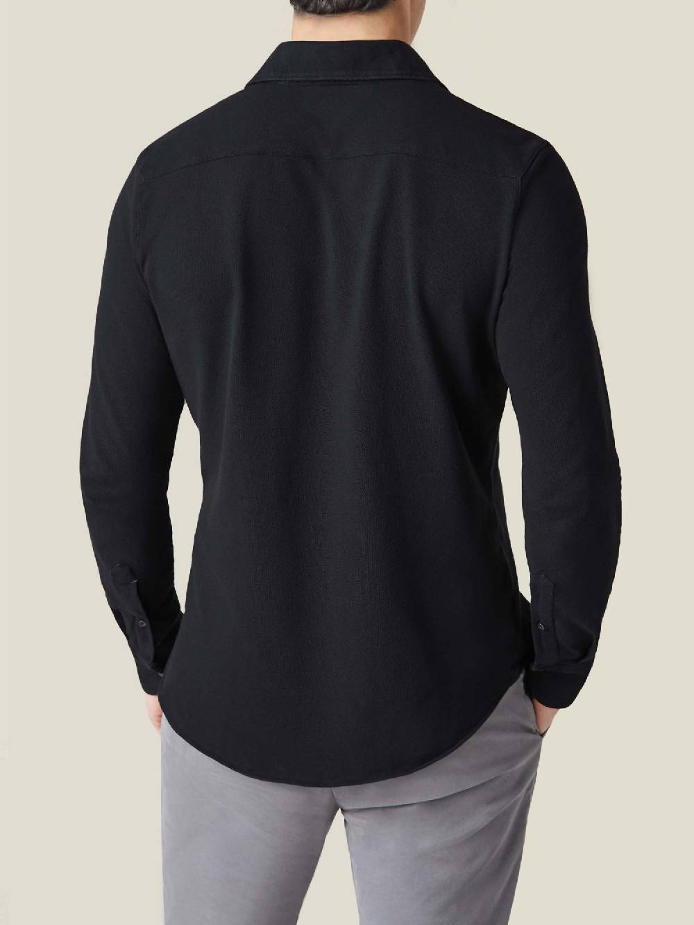 Luca Faloni Camicia SienaCotone Piqué Negozio