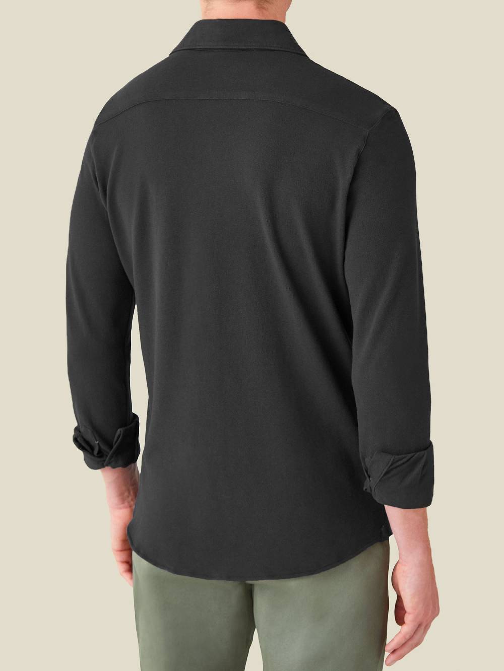 Luca Faloni Camicia SienaCotone Piqué Moda