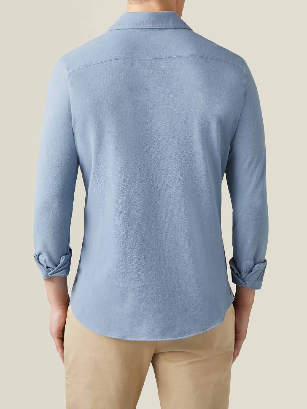 Luca Faloni Camicia SienaCotone Piqué 2025