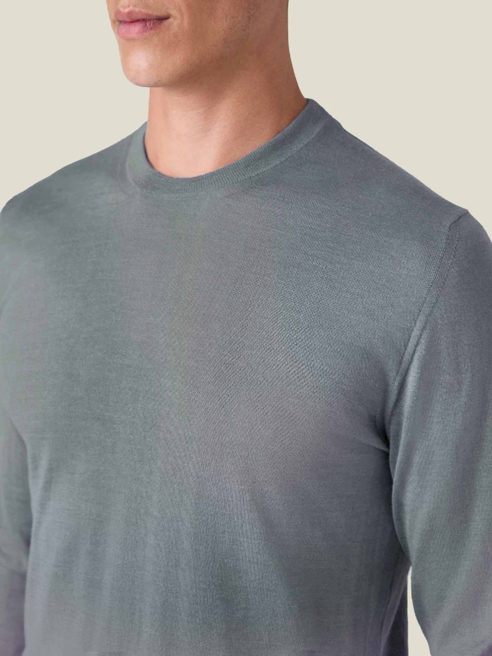 Luca Faloni GirocolloSeta-Cashmere Italia