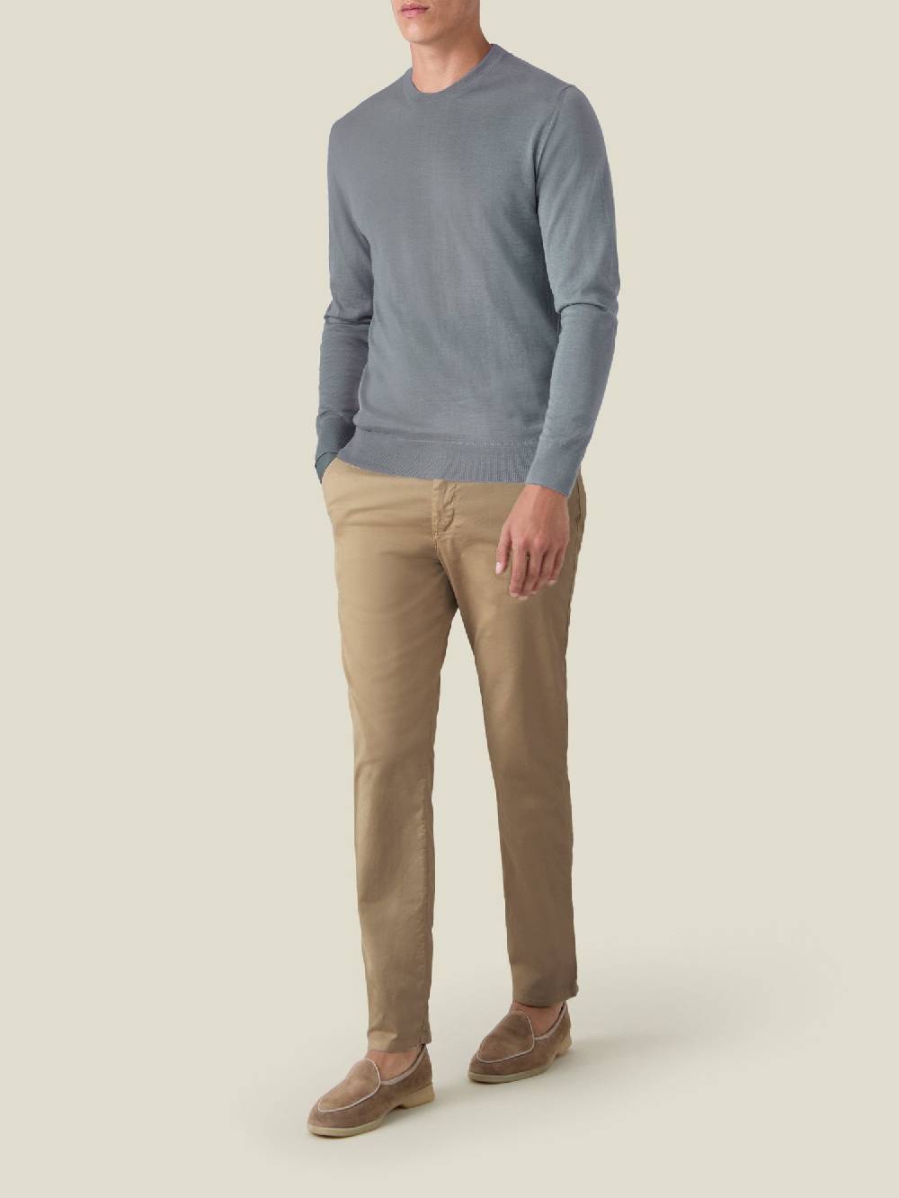 Luca Faloni GirocolloSeta-Cashmere Italia