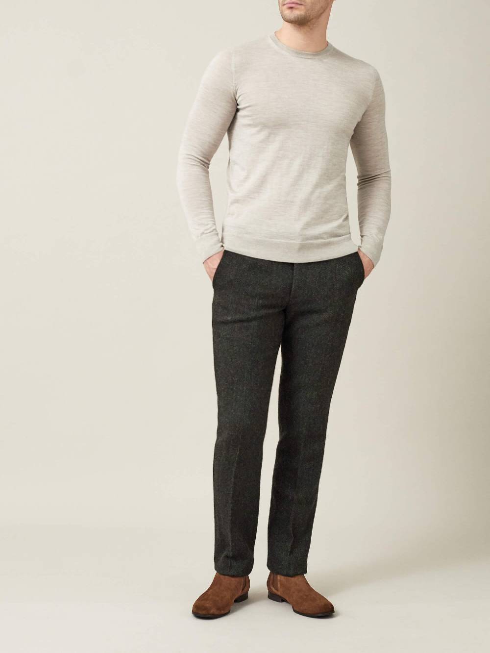 Luca Faloni GirocolloSeta-Cashmere 2025