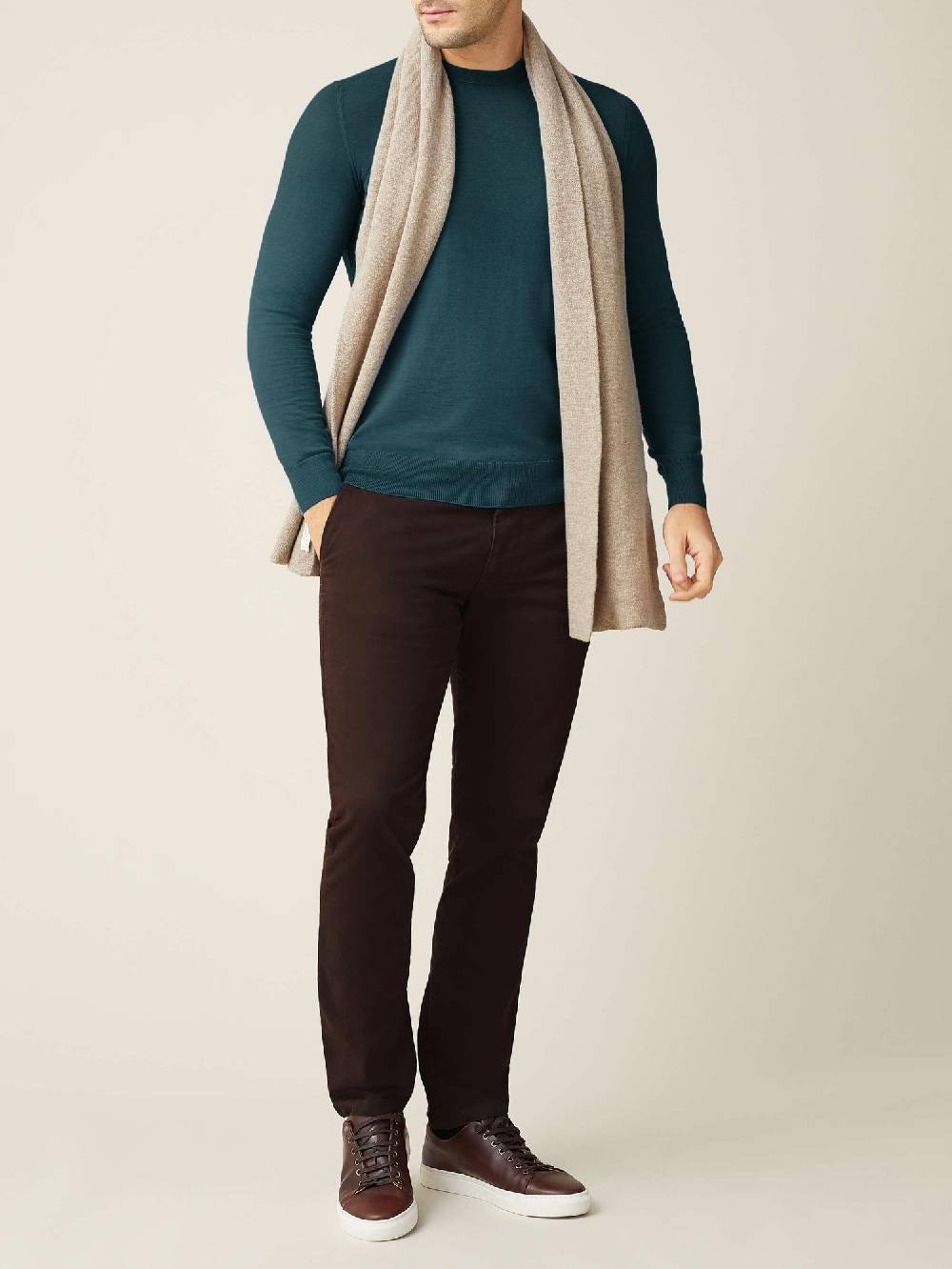Luca Faloni GirocolloSeta-Cashmere In Linea