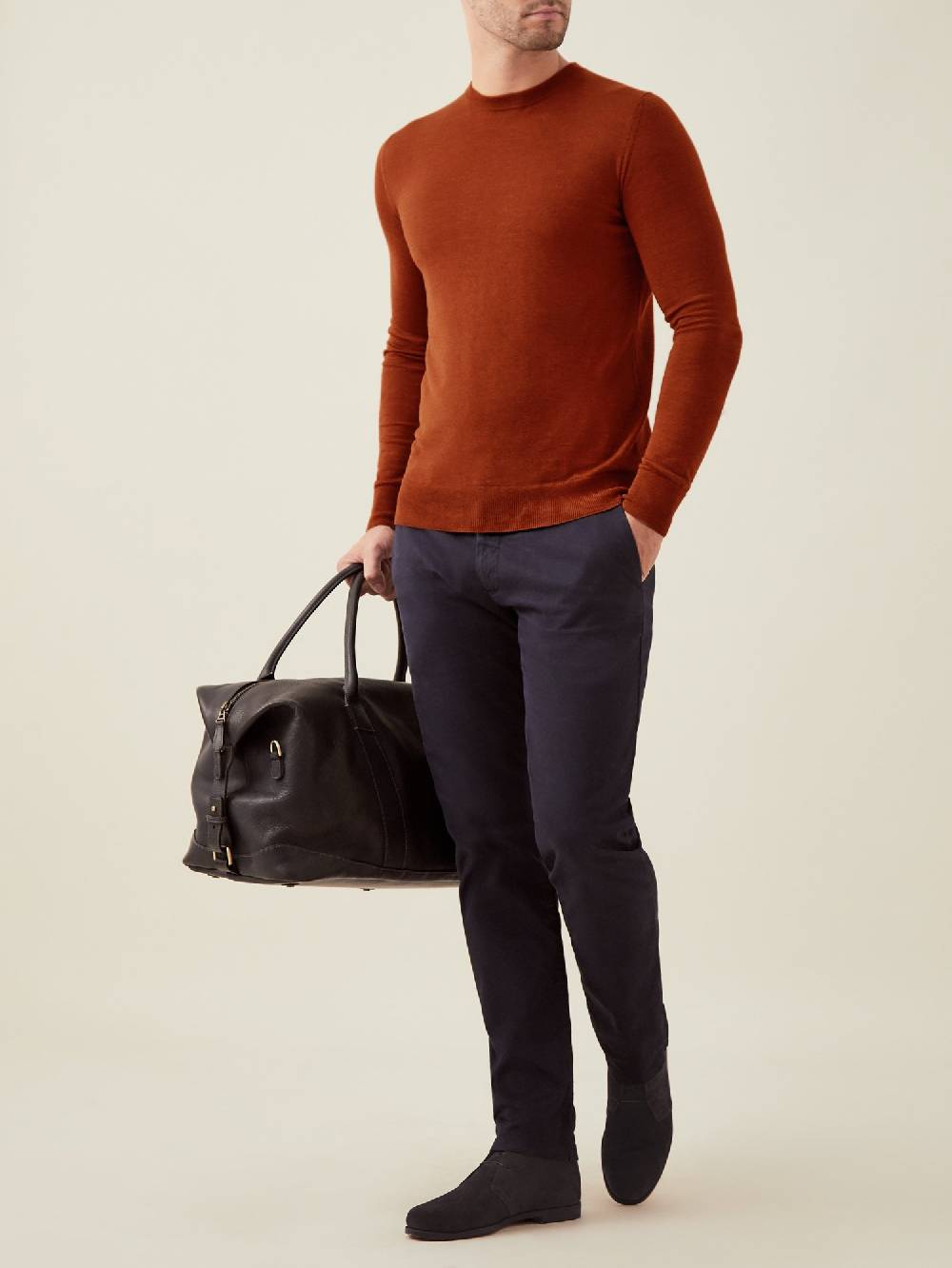 Luca Faloni GirocolloSeta-Cashmere Qualità