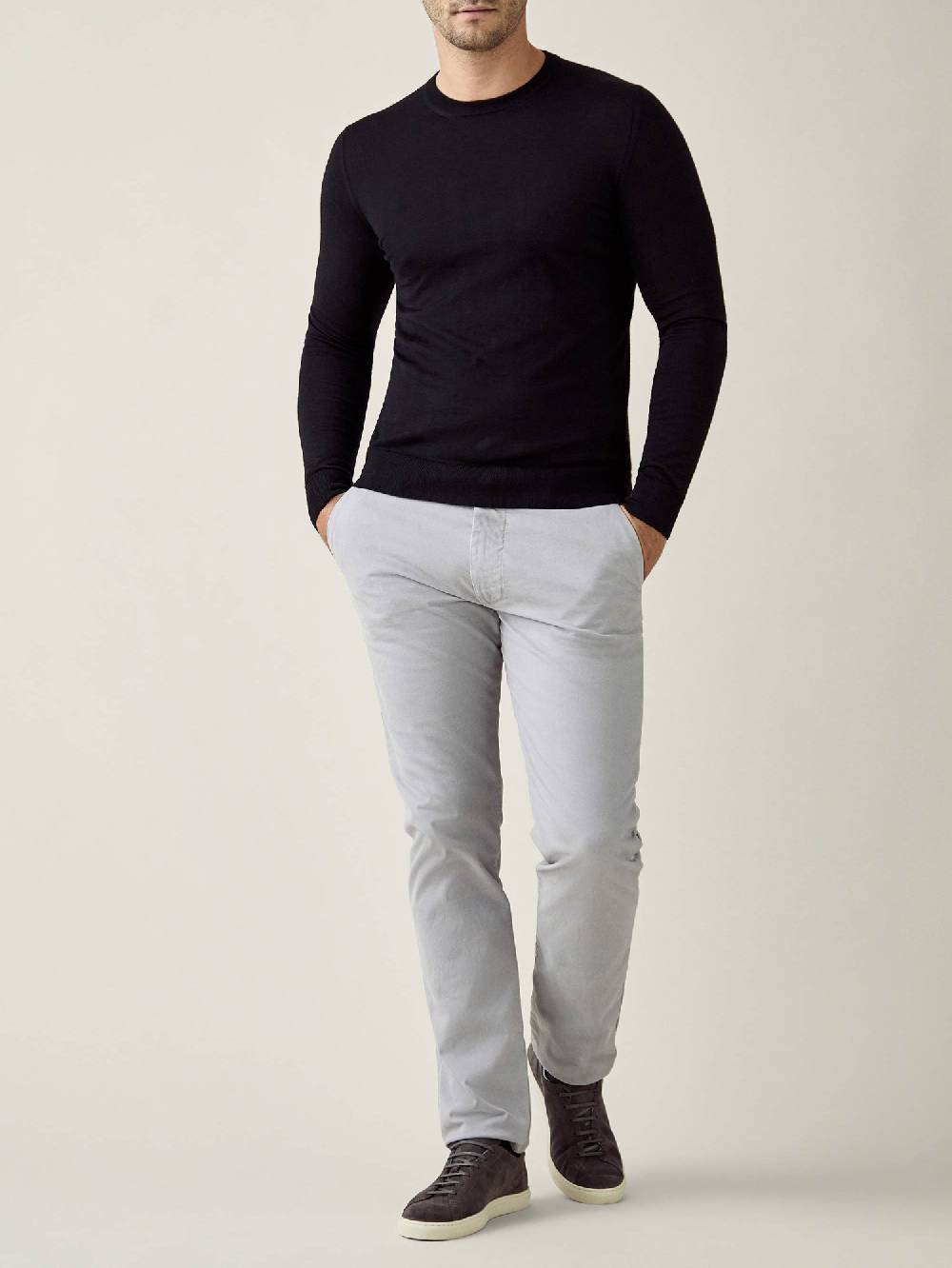 Luca Faloni GirocolloSeta-Cashmere Spedizione Gratuita