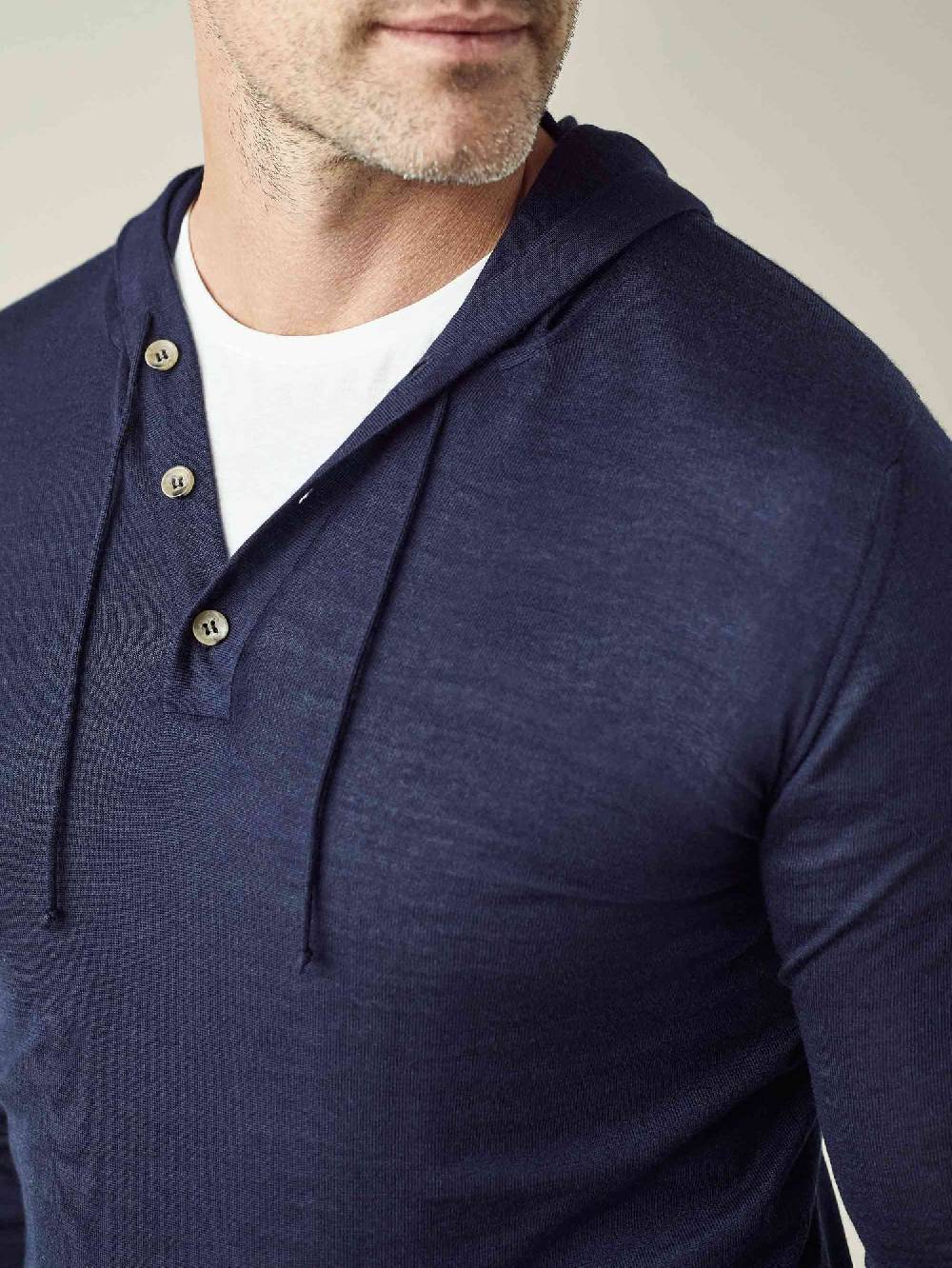 Luca Faloni Felpa con cappuccioSeta-Cashmere Pezzi Unici