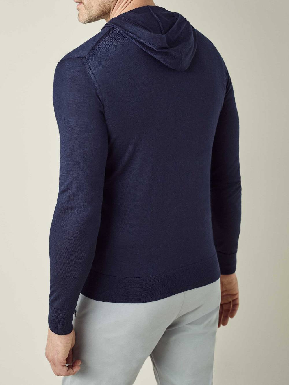 Luca Faloni Felpa con cappuccioSeta-Cashmere Pezzi Unici