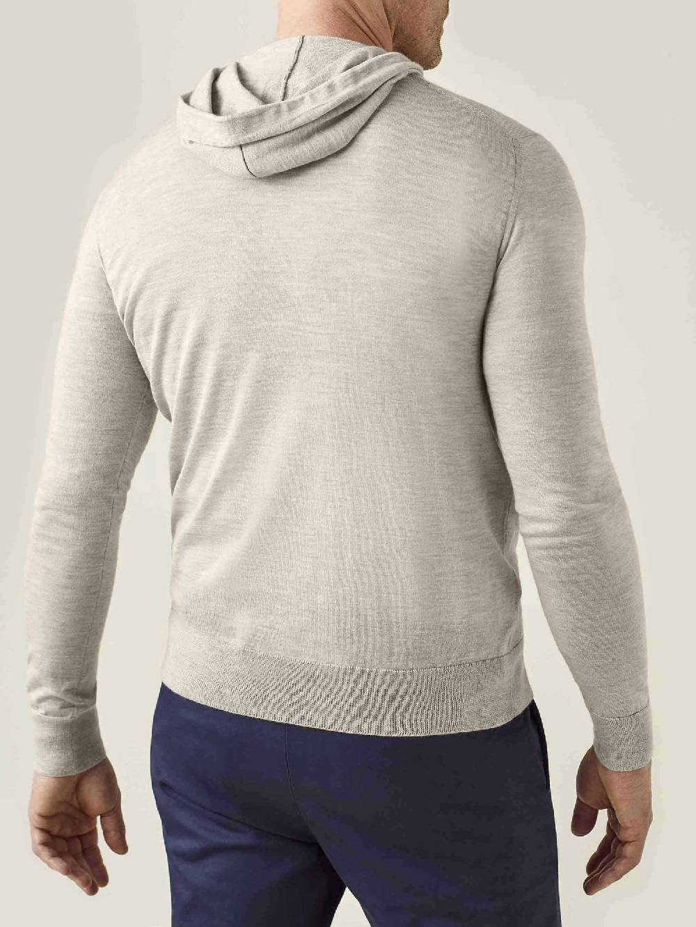 Luca Faloni Felpa con cappuccioSeta-Cashmere Soddisfazione Garantita