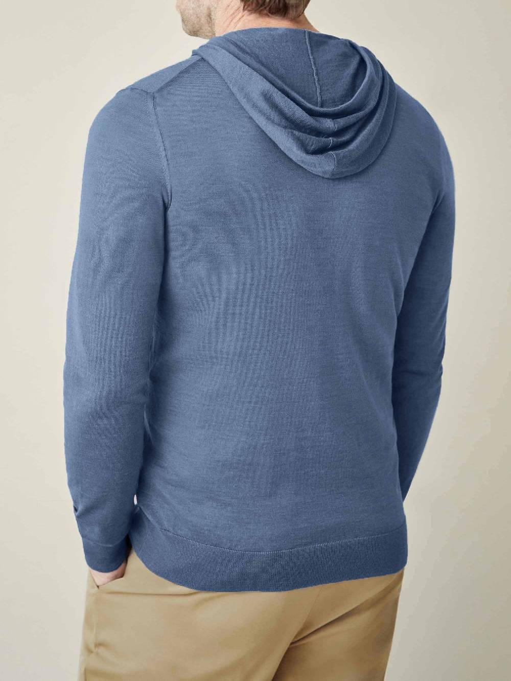 Luca Faloni Felpa con cappuccioSeta-Cashmere Negozi Online