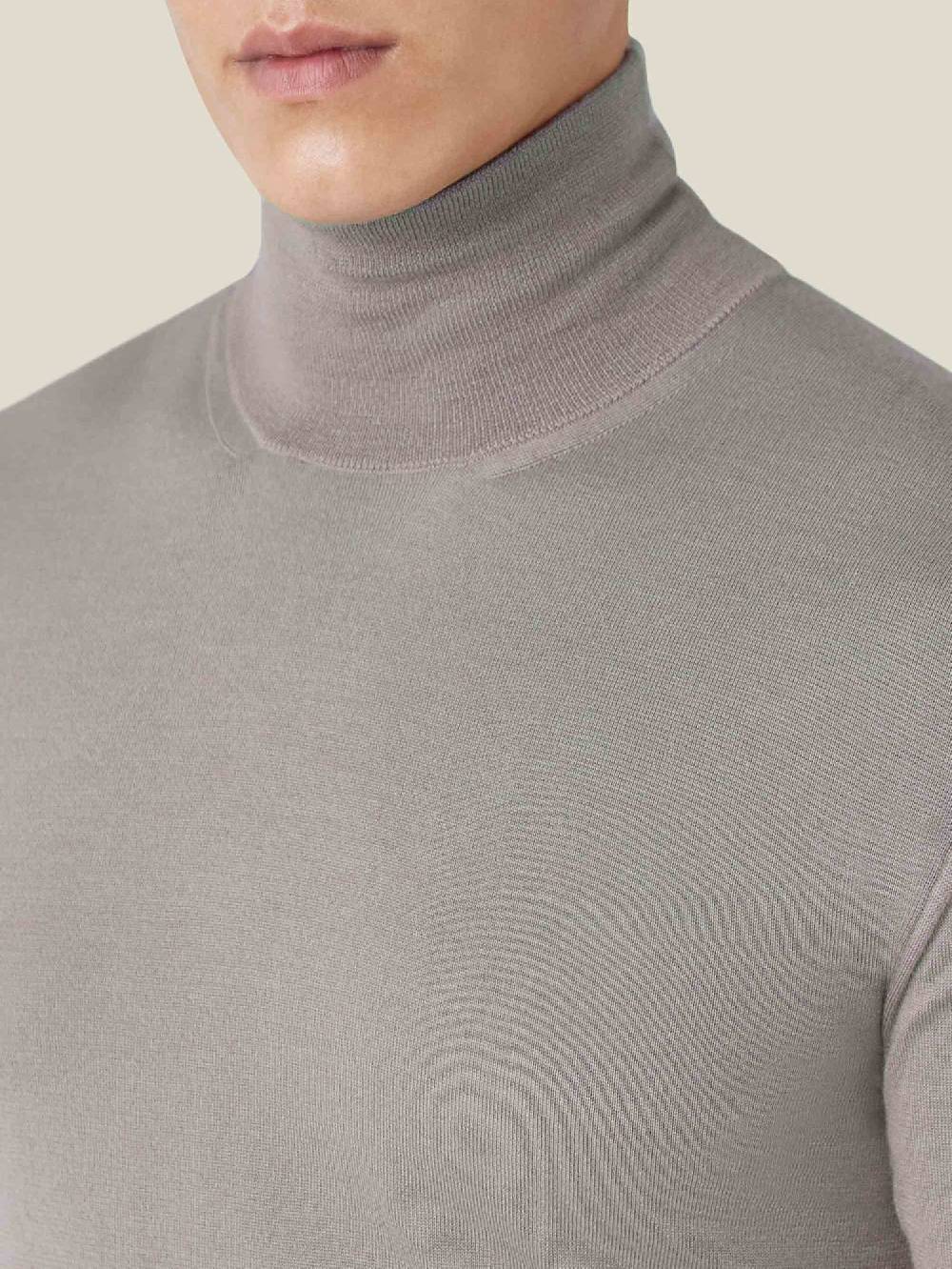 Luca Faloni LupettoSeta-Cashmere Consegna Veloce