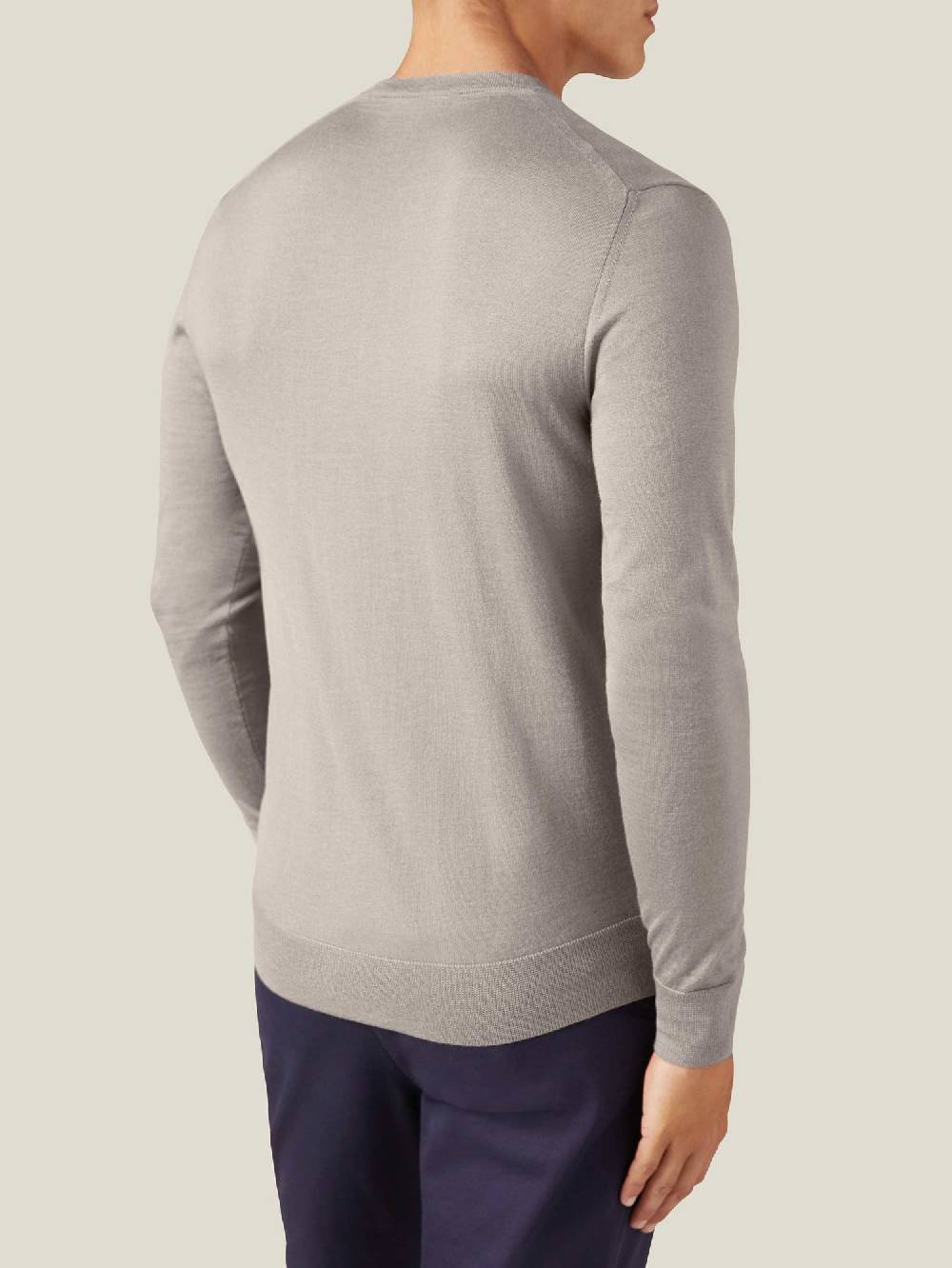 Luca Faloni Scollo a VSeta-Cashmere Vendita Calda