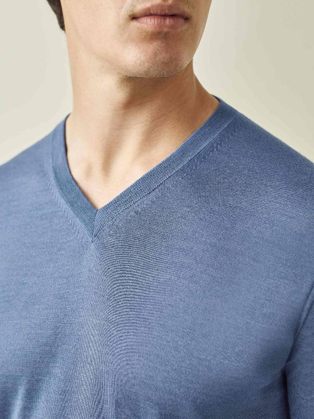 Luca Faloni Scollo a VSeta-Cashmere Vendita Economica