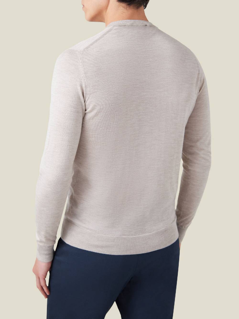 Luca Faloni Scollo a VSeta-Cashmere Saldi Di Fabbrica
