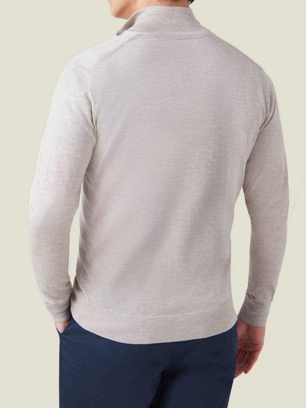 Luca Faloni Cardigan con ZipSeta-Cashmere Vendite Flash