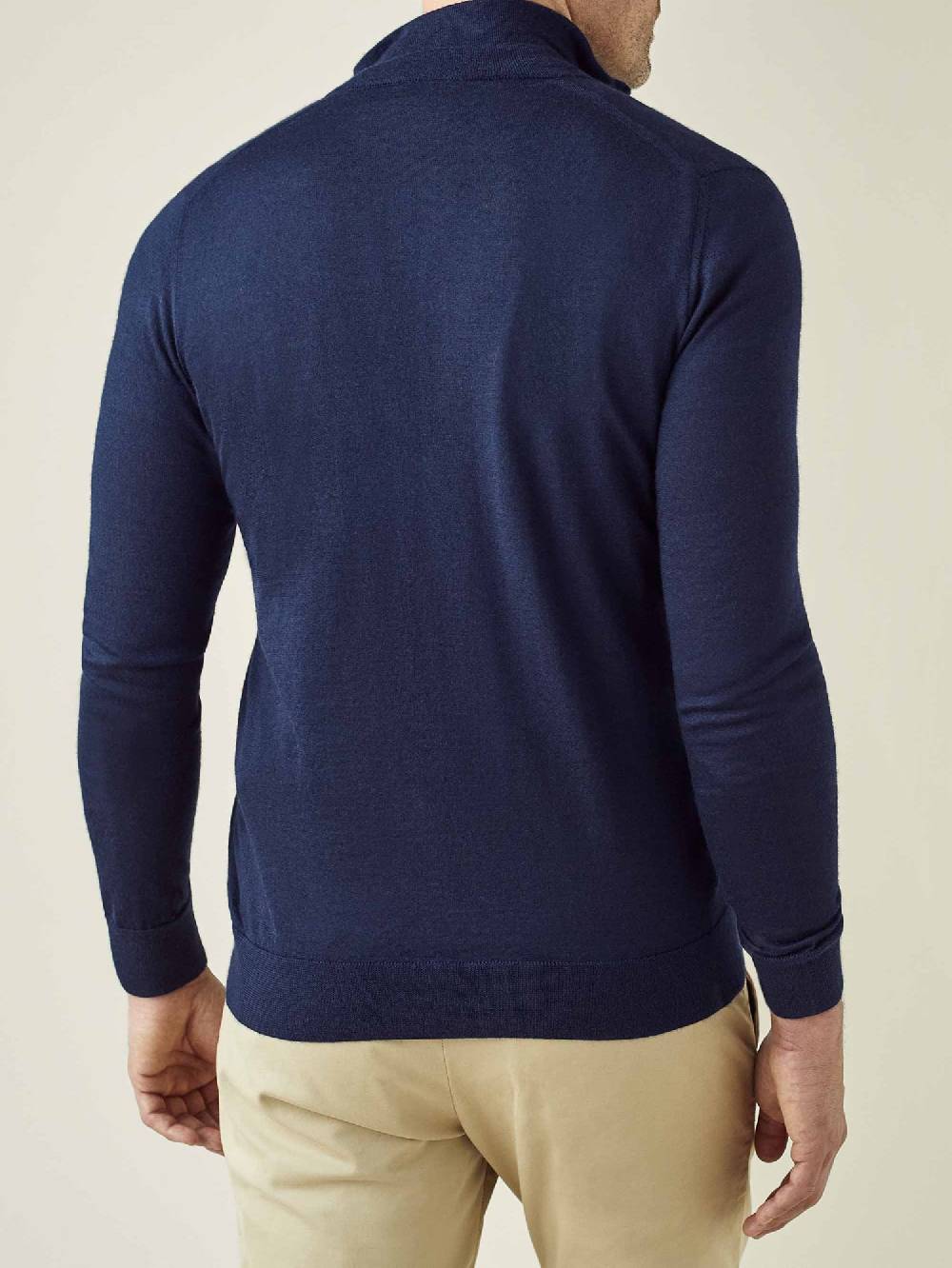 Luca Faloni Cardigan con ZipSeta-Cashmere Negozio