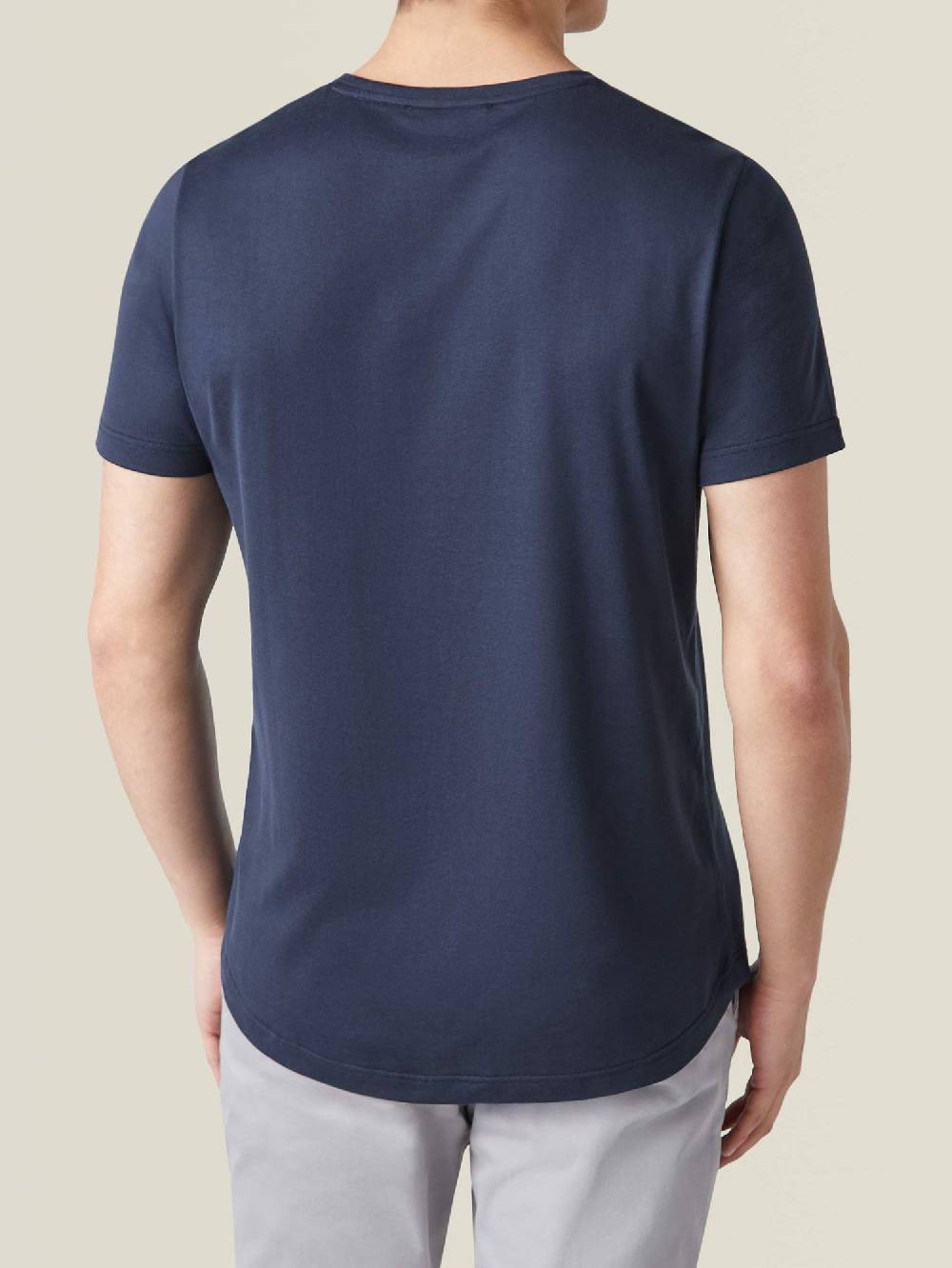 Luca Faloni T-ShirtSeta Cotone Nuovo