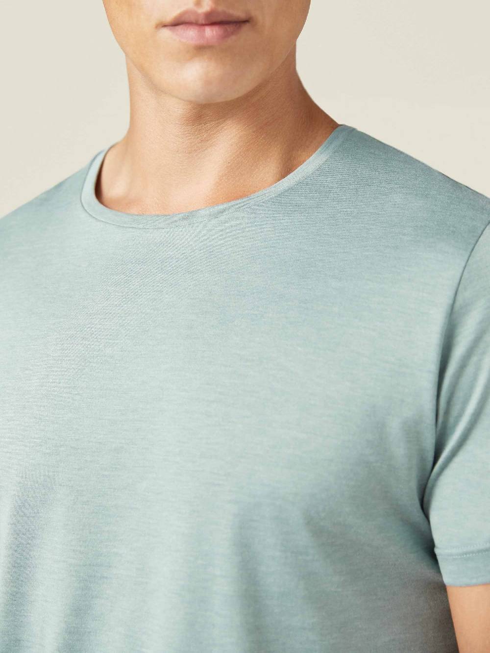 Luca Faloni T-ShirtSeta Cotone Qualità