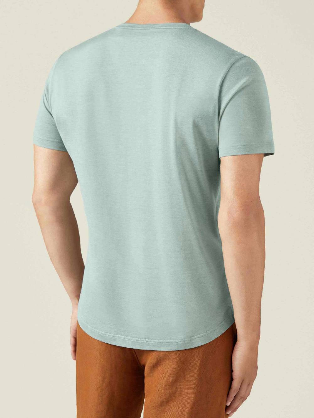 Luca Faloni T-ShirtSeta Cotone Qualità