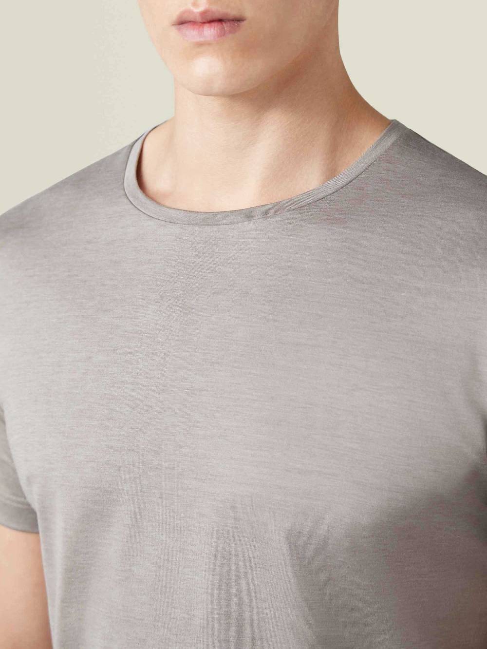 Luca Faloni T-ShirtSeta Cotone Vendita