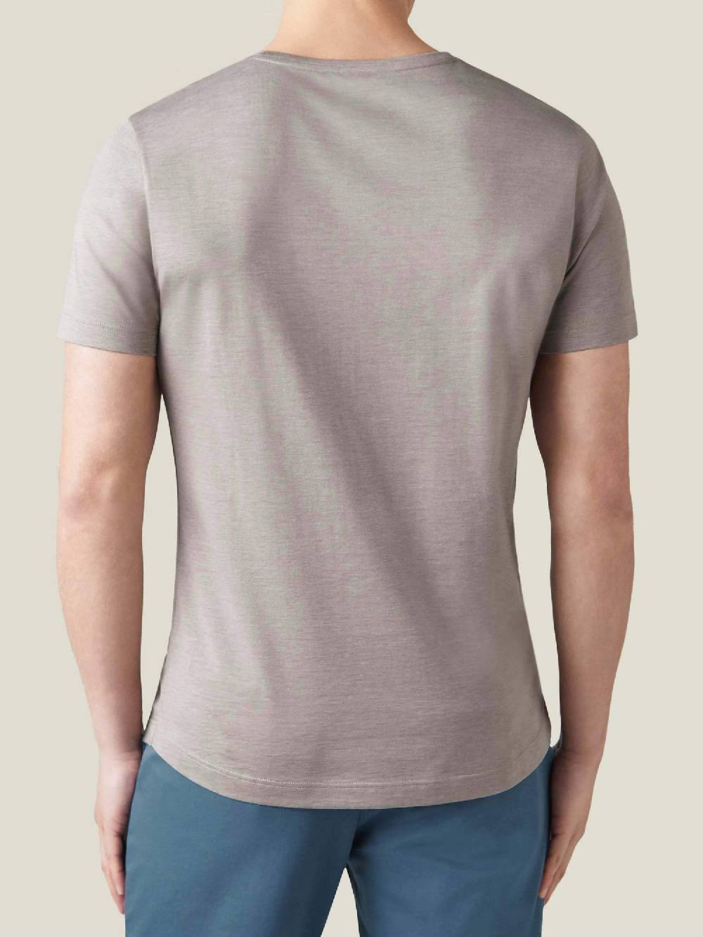 Luca Faloni T-ShirtSeta Cotone Vendita