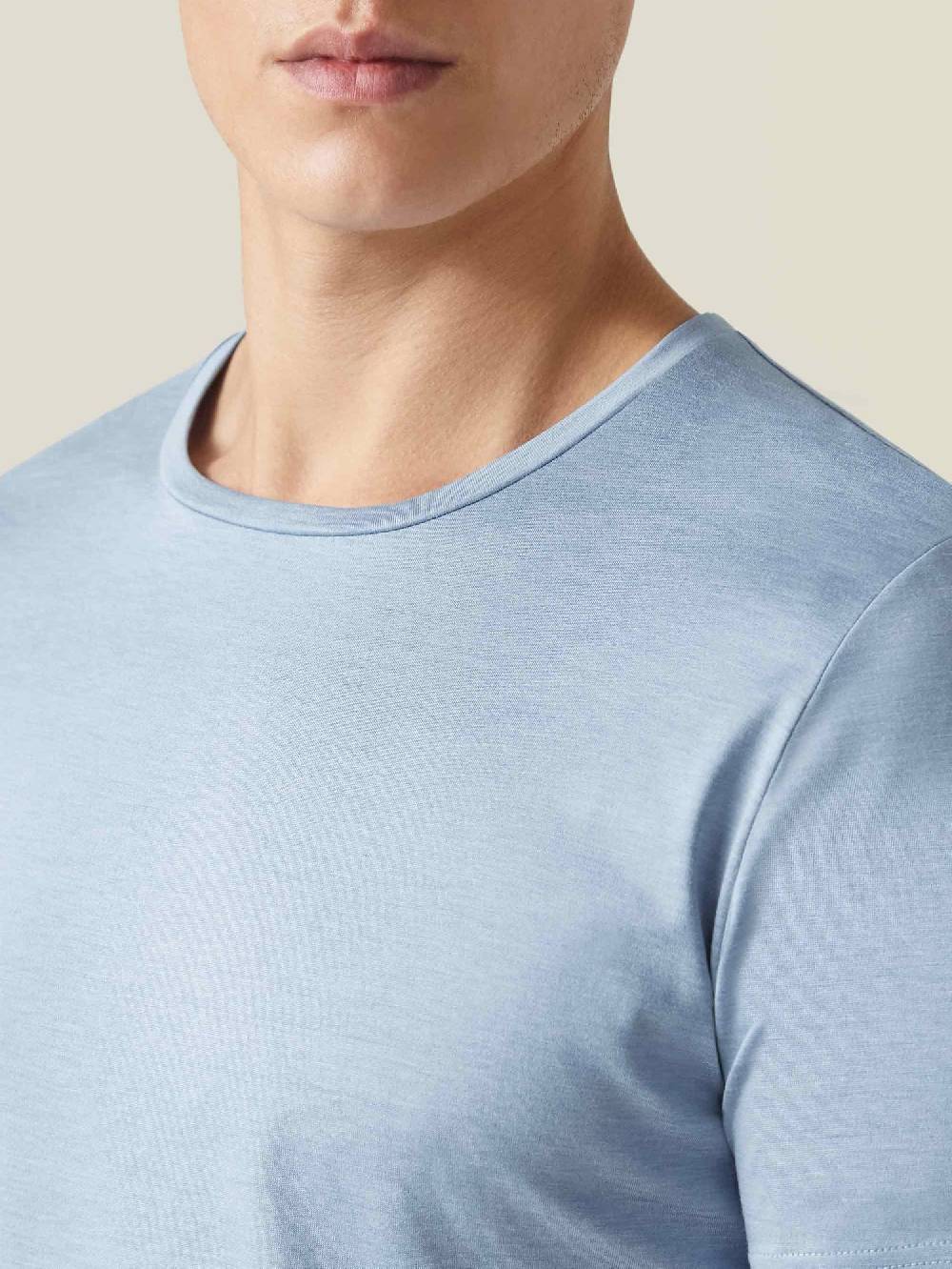 Luca Faloni T-ShirtSeta Cotone Promozione