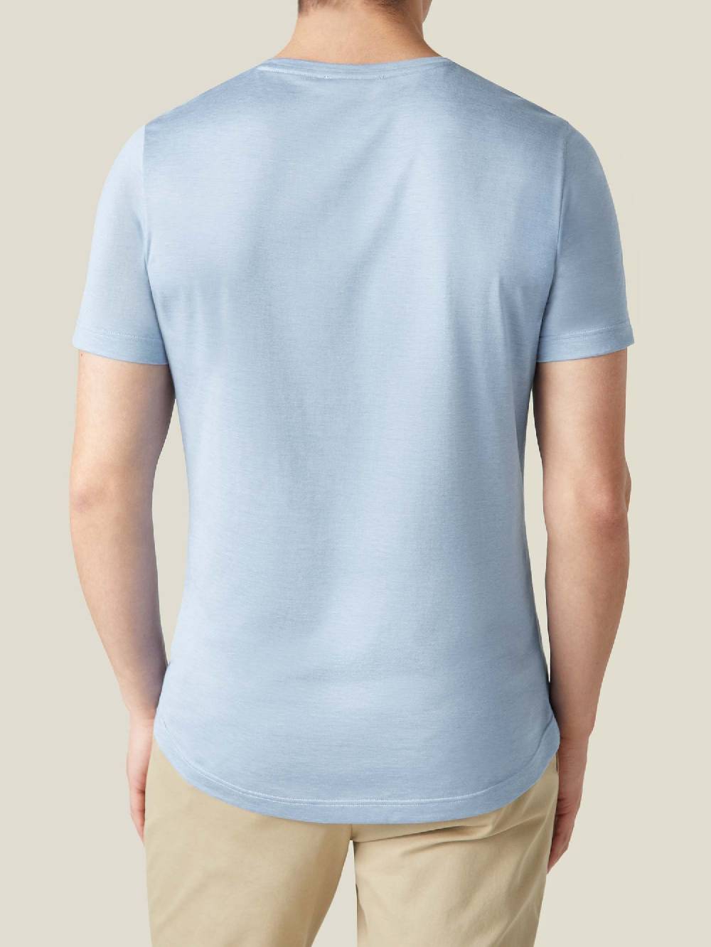 Luca Faloni T-ShirtSeta Cotone Promozione